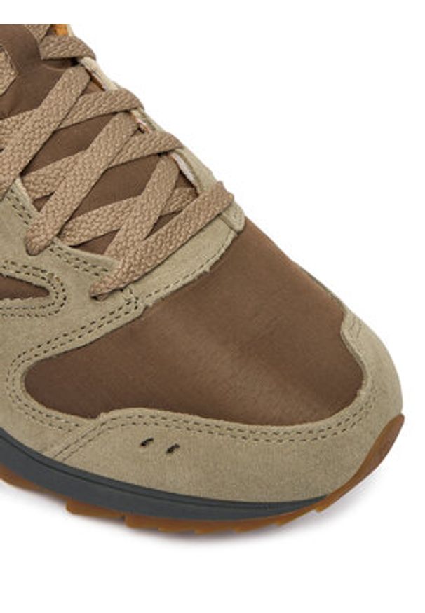 Merrell Sneakersy Alpine 83 J007337 Brązowy. Kolor: brązowy. Materiał: skóra, zamsz