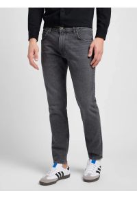 Lee - LEE MĘSKIE SPODNIE JEANSOWE LEE RIDER WORN IN SHADOW 112328478