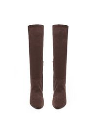 Nine West Kozaki MAIDA ZL23003-2CC Brązowy. Kolor: brązowy. Materiał: materiał #5