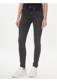 TOMMY HILFIGER - Tommy Hilfiger Jeansy Como WW0WW40624 Szary Skinny Fit. Kolor: szary