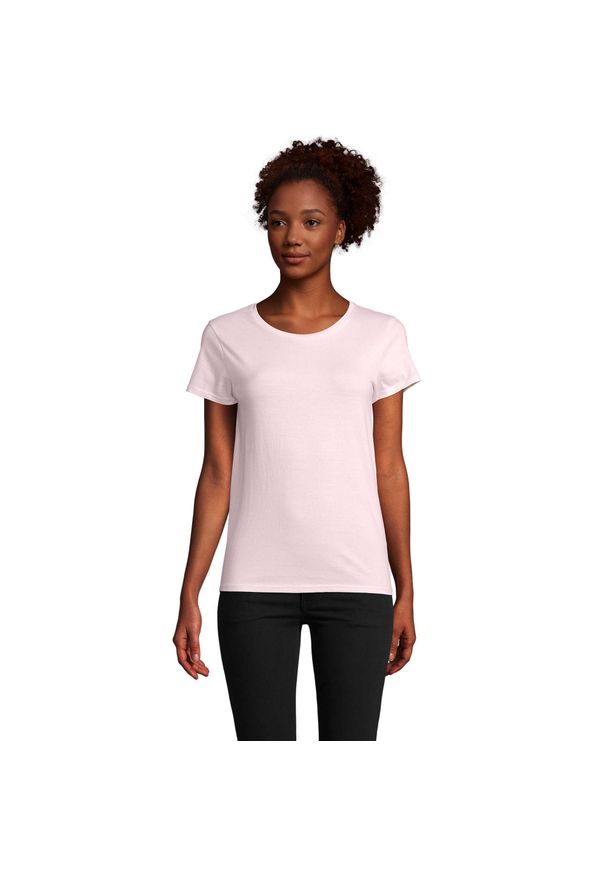 SOL'S - Koszulka Pioneer Dla Kobiet. Kolor: różowy. Sport: turystyka piesza