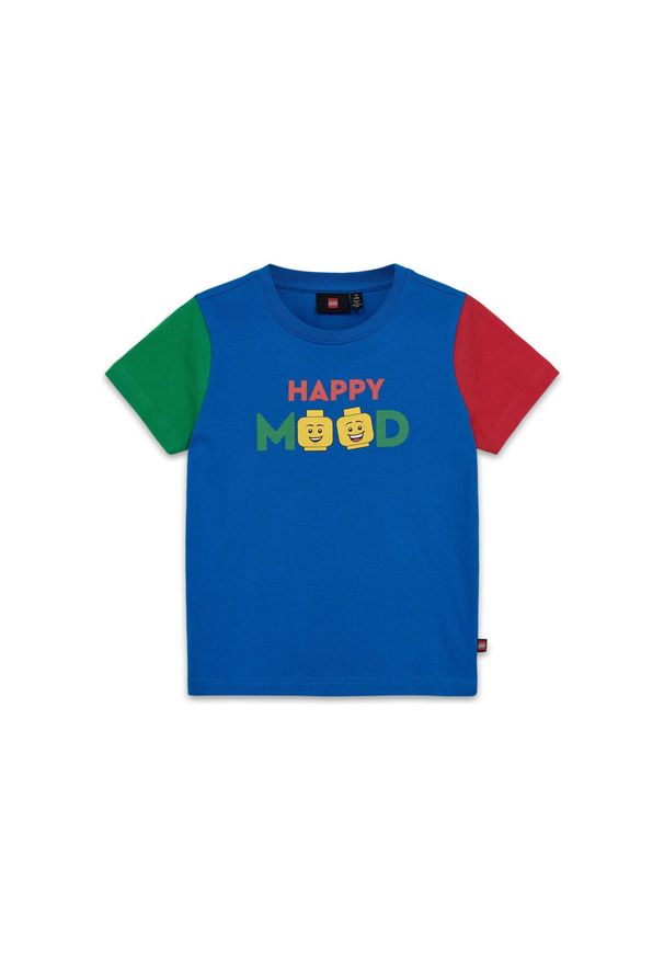 Koszula Dziecięca LEGO Iconic Tano 628 Niebieska. Kolor: niebieski