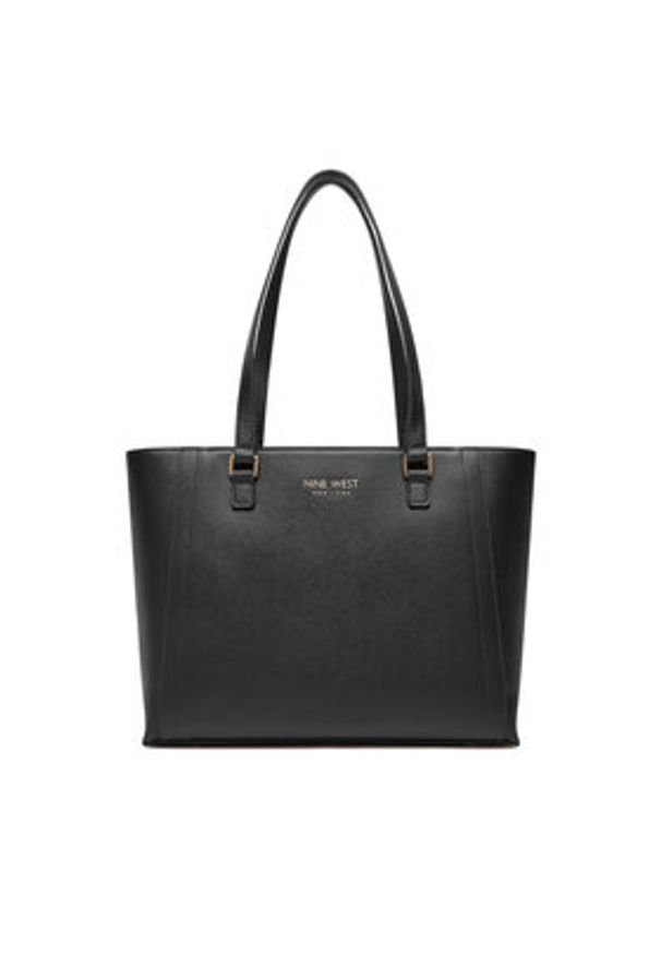 Nine West Torebka CEO-Midtown Maven-LX9844 Czarny. Kolor: czarny