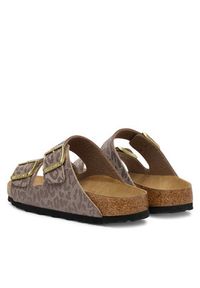 Birkenstock Klapki Arizona 1031941 Beżowy. Kolor: beżowy. Materiał: skóra #6