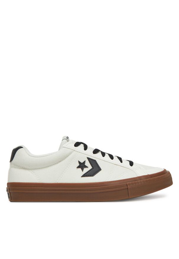 Converse Sneakersy Sport Casual A13787C Beżowy. Okazja: na co dzień. Kolor: beżowy. Materiał: skóra