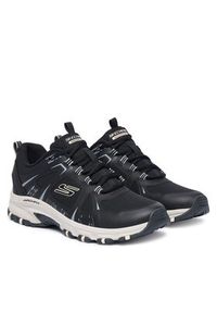 skechers - Skechers Trekkingi ARCH FIT HILLCREST 180359/BKNT Czarny. Kolor: czarny. Materiał: skóra #5