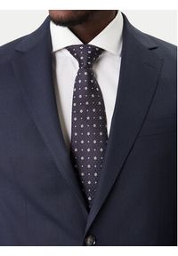 BOSS Garnitur H-Jeckson 50557261 Granatowy Regular Fit. Kolor: niebieski. Materiał: syntetyk #3