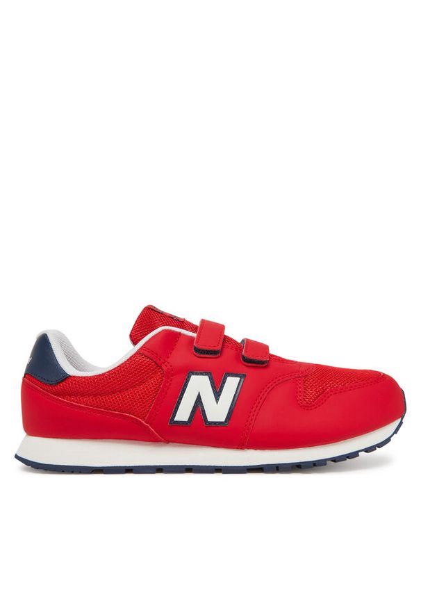 Sneakersy New Balance. Kolor: czerwony