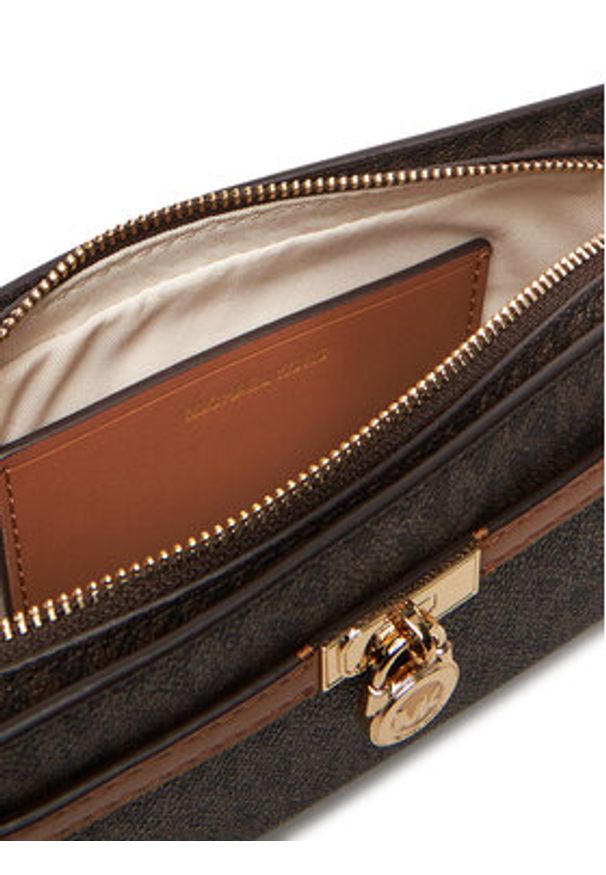 MICHAEL Michael Kors Torebka 32F5GNXC0B Brązowy. Kolor: brązowy. Materiał: skórzane