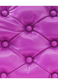BENEDETTA BRUZZICHES - Fioletowa pikowana torebka Carmen. Kolor: różowy, wielokolorowy, fioletowy #6