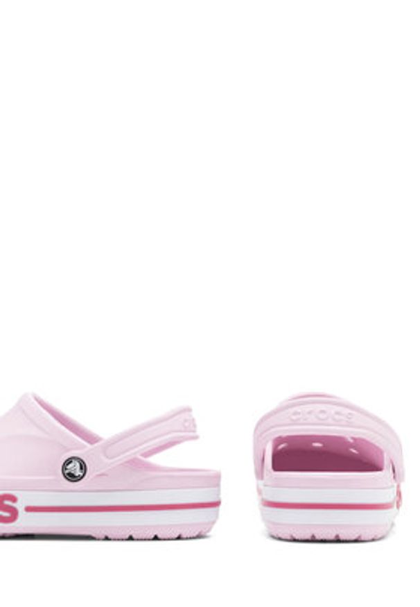Crocs Klapki C-BAYABAND CLOG 205089-6TG Różowy. Kolor: różowy. Materiał: syntetyk, materiał