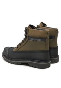 CAT Footwear Trapery Colorado Galosh Wp P726082 Czarny. Kolor: czarny. Materiał: skóra #4