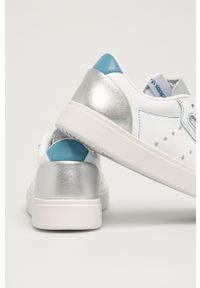 adidas Originals - Buty skórzane Sleek FY5055. Nosek buta: okrągły. Zapięcie: sznurówki. Kolor: biały. Materiał: skóra #5