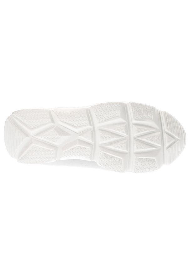Białe Sneakersy Filippo Modne Obuwie Damskie. Okazja: na co dzień. Kolor: biały. Materiał: guma, skóra. Styl: sportowy, casual