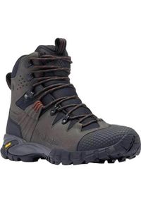 columbia - Buty trekkingowe męskie Columbia Geoterra Outdry. Wysokość cholewki: za kostkę. Zapięcie: sznurówki. Kolor: wielokolorowy, brązowy, czarny. Materiał: materiał. Szerokość cholewki: normalna. Sport: turystyka piesza #1