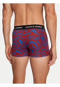 Jack & Jones - Jack&Jones Komplet 3 par bokserek 12260064 Kolorowy. Materiał: bawełna. Wzór: kolorowy #2