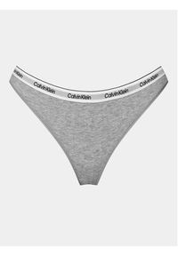 Calvin Klein Underwear Komplet 3 par stringów 000QD5209E Kolorowy. Materiał: bawełna. Wzór: kolorowy #6