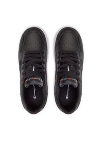 Champion Sneakersy Rebound Platform Abstract Low Cut Shoe S11654-CHA-KK001 Czarny. Kolor: czarny. Obcas: na platformie #2