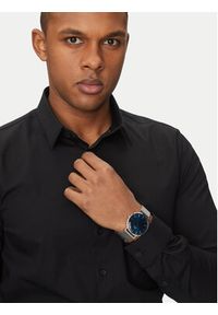 Daniel Wellington Zegarek Classic Mesh DW00100628 Granatowy. Kolor: niebieski. Materiał: mesh #3