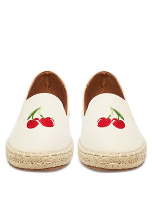 DeeZee Espadryle 8-266-1 Beżowy. Kolor: beżowy. Materiał: materiał