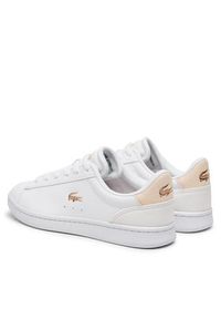 Lacoste Sneakersy Carnaby Set 224 S Suj 748SUJ00021Y9 Biały. Kolor: biały. Materiał: skóra #7