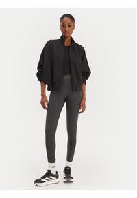 Adidas - adidas Legginsy Future Icons 3-Stripes KD7667 Szary Slim Fit. Kolor: szary. Materiał: bawełna #5