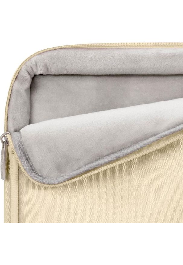TECH-PROTECT - Torba Tech-Protect PocketBag 13-14'' beżowy. Kolor: beżowy. Materiał: materiał. Styl: klasyczny, elegancki, casual