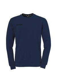 KEMPA - Bluza Kempa Training Top. Kolor: niebieski, czarny, wielokolorowy. Długość rękawa: długi rękaw. Sport: fitness