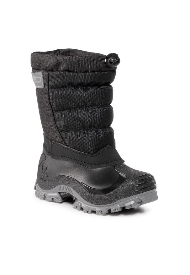 Śniegowce CMP Kids Hanki 2.0 30Q4704 Nero U901. Kolor: czarny. Materiał: materiał