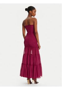BARDOT Sukienka letnia Azura Strapless 59882DB Różowy Slim Fit. Kolor: różowy. Materiał: syntetyk. Sezon: lato #3
