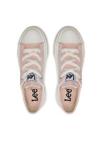 Lee Tenisówki Isla C Women Low 50241017.78D Różowy. Kolor: różowy. Materiał: materiał #6