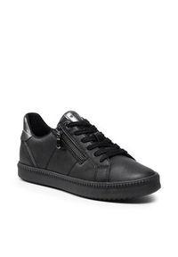 Geox Sneakersy D Blomiee C D166HC 000BC C9999 Czarny. Kolor: czarny. Materiał: skóra #7