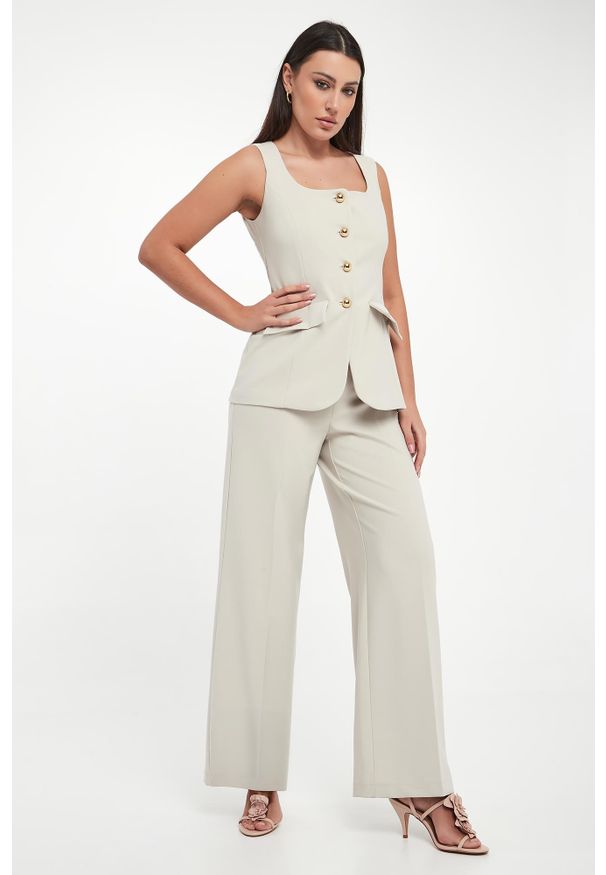 Joseph Ribkoff - Kombinezon z ozdobnymi guzikami JOSEPH RIBKOFF