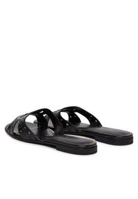 Guess Klapki FLJCIE PAF03 Czarny. Kolor: czarny. Materiał: skóra #2