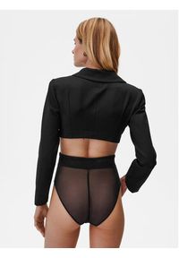 Undress Code Body Obsessed 653 Czarny Slim Fit. Kolor: czarny. Materiał: syntetyk #6