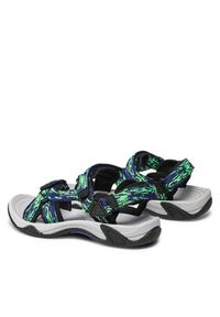 CMP Sandały Kids Hamal Hiking Sandal 38Q9954J Zielony. Kolor: zielony. Materiał: materiał #2