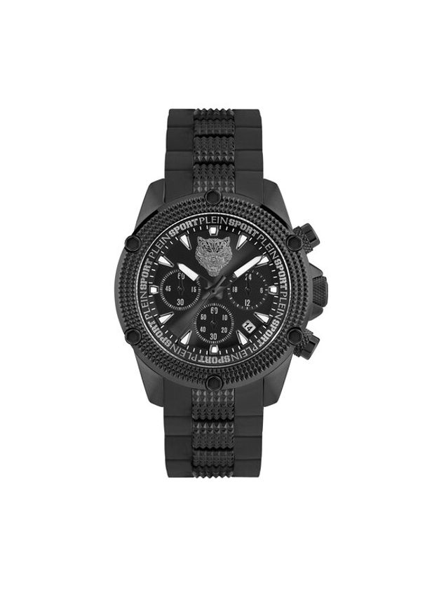 Plein Sport Zegarek Hurricane PSDBA1023 Czarny. Kolor: czarny. Styl: sportowy