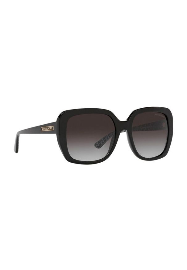 Michael Kors Okulary przeciwsłoneczne Manhasset 0MK2140 30058G Czarny. Kolor: czarny