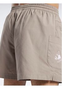 Reebok Szorty sportowe Classics Skateboard Shorts HT8174 Brązowy. Kolor: brązowy. Materiał: bawełna. Styl: sportowy. Sport: skateboard #3