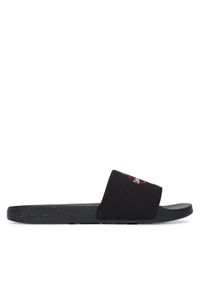 Calvin Klein Klapki Ess Slide Cv YM0YM01393 Czarny. Kolor: czarny. Materiał: materiał #1