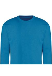 AWDIS - Zwykła Bluza Unisex Dla Dorosłych. Kolor: niebieski