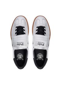 Polo Ralph Lauren Sneakersy Bedford Ft 804P16348001 Srebrny. Kolor: srebrny. Materiał: skóra #5