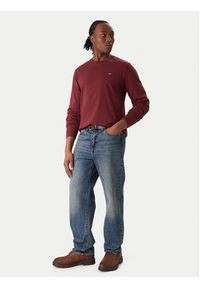 Levi's® Longsleeve 72848-0031 Fioletowy Standard Fit. Kolor: fioletowy. Materiał: bawełna. Długość rękawa: długi rękaw #5