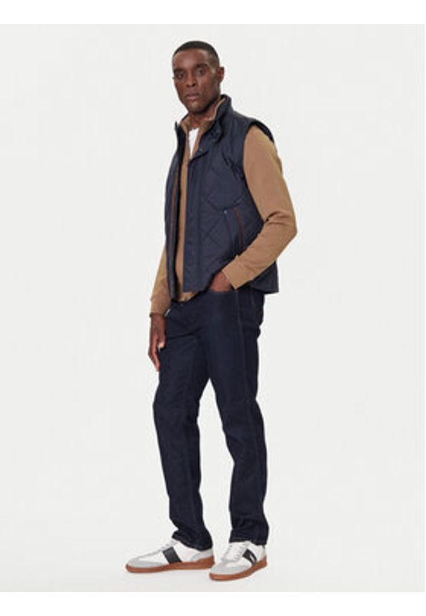 PAUL & SHARK - Paul&Shark Kurtka przejściowa 15311220 Granatowy Regular Fit. Kolor: niebieski. Materiał: syntetyk