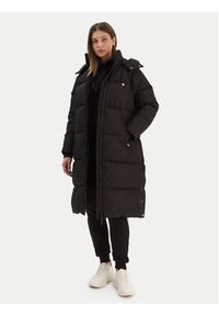 Guess Kurtka zimowa V5BL08 WGLW2 Czarny Regular Fit. Kolor: czarny. Materiał: syntetyk. Sezon: zima #11
