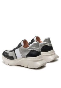 Hispanitas Sneakersy HV243314 Kolorowy. Kolor: biały. Materiał: mesh, materiał. Wzór: kolorowy