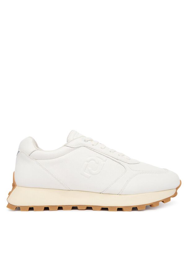 Sneakersy Liu Jo. Kolor: biały. Sport: bieganie