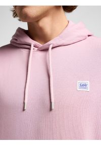Lee - MESKA BLUZA LEE WW HOODIE SOFT MAUVE 112364139 #5