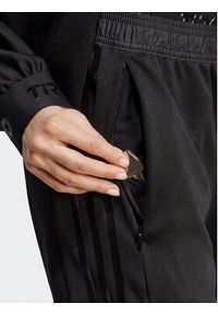 Adidas - adidas Spodnie dresowe Tiro Suit-Up Advanced Tracksuit Bottoms IB2306 Czarny Regular Fit. Kolor: czarny. Materiał: syntetyk #5