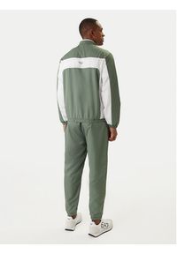 EA7 Emporio Armani Dres 7M001530 AF16072 Zielony Regular Fit. Kolor: zielony. Materiał: syntetyk #4